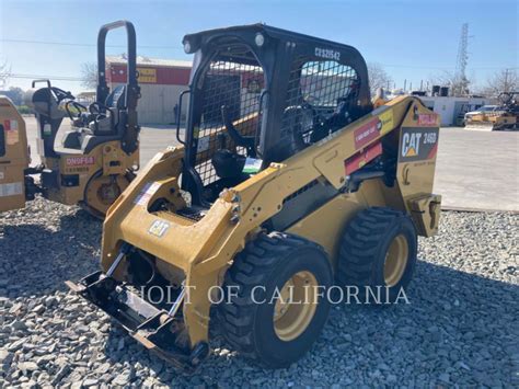 caterpillar 246 skid steer specs